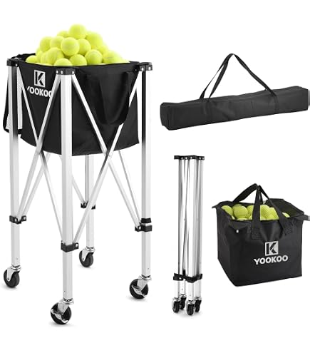 Prince PL055 Tennis Ball Basket, Compact Type : Amazon.sg
